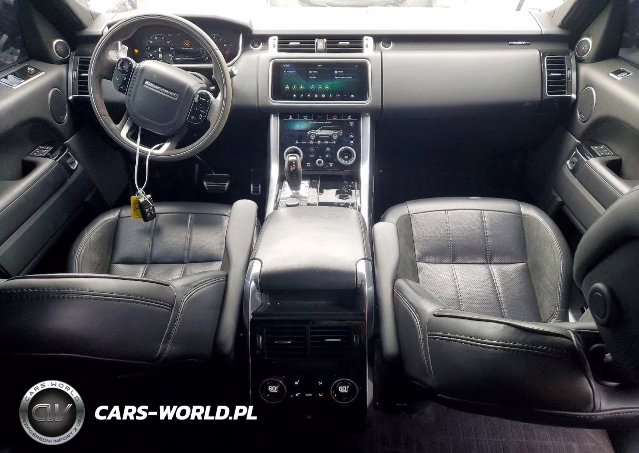2020 Land Rover Range Rover Sport Hst VIN:SALWS2RU5LA704305 - 8