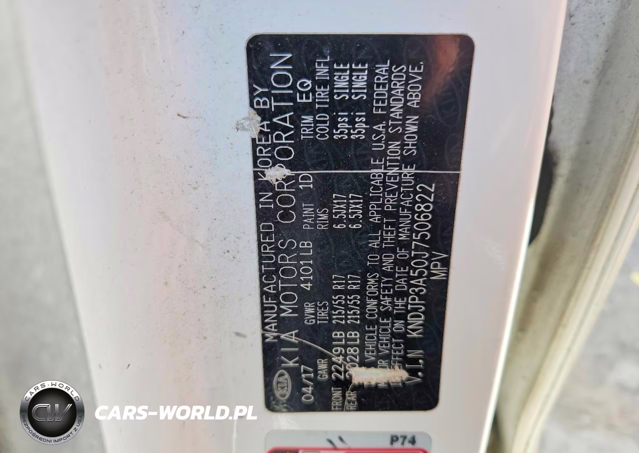 2018 Kia Soul + VIN:KNDJP3A50J7506822 - 13