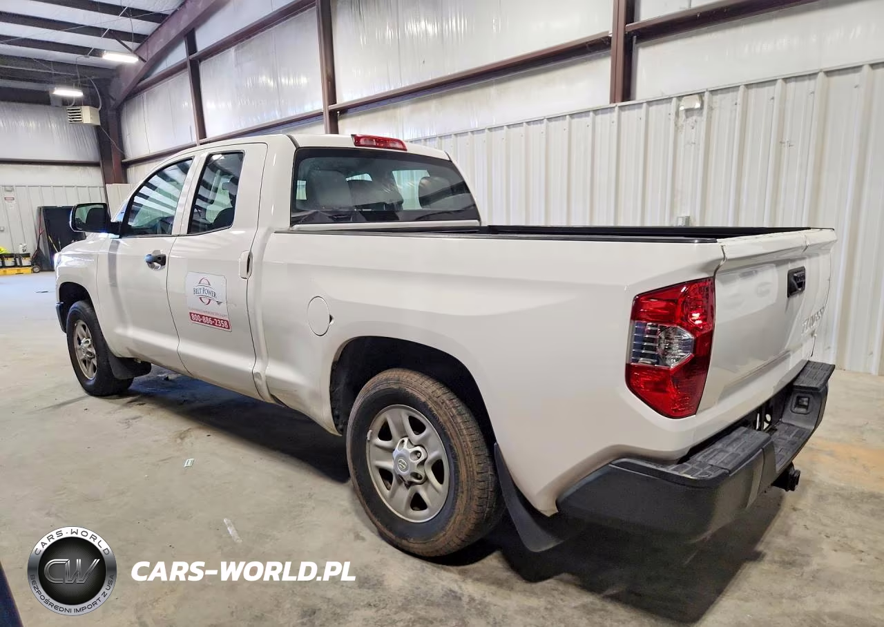 2018 Toyota Tundra Sr VIN:5TFRY5F1XJX242929 - 2