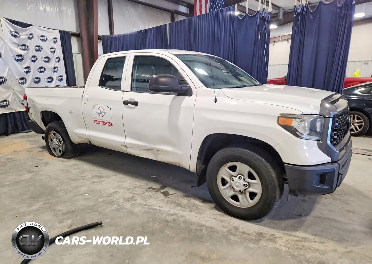 2018 Toyota Tundra Sr VIN:5TFRY5F1XJX242929 - 4