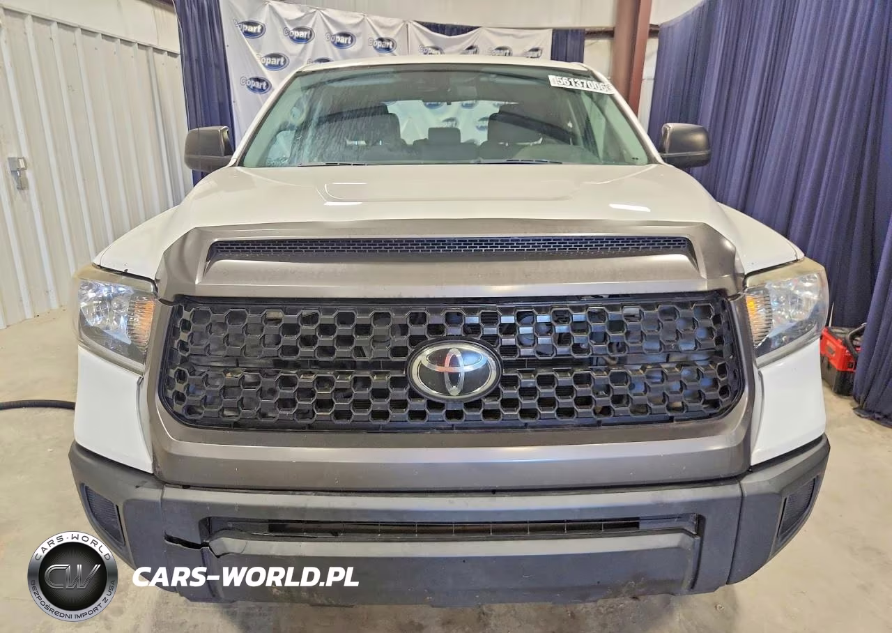 2018 Toyota Tundra Sr VIN:5TFRY5F1XJX242929 - 5
