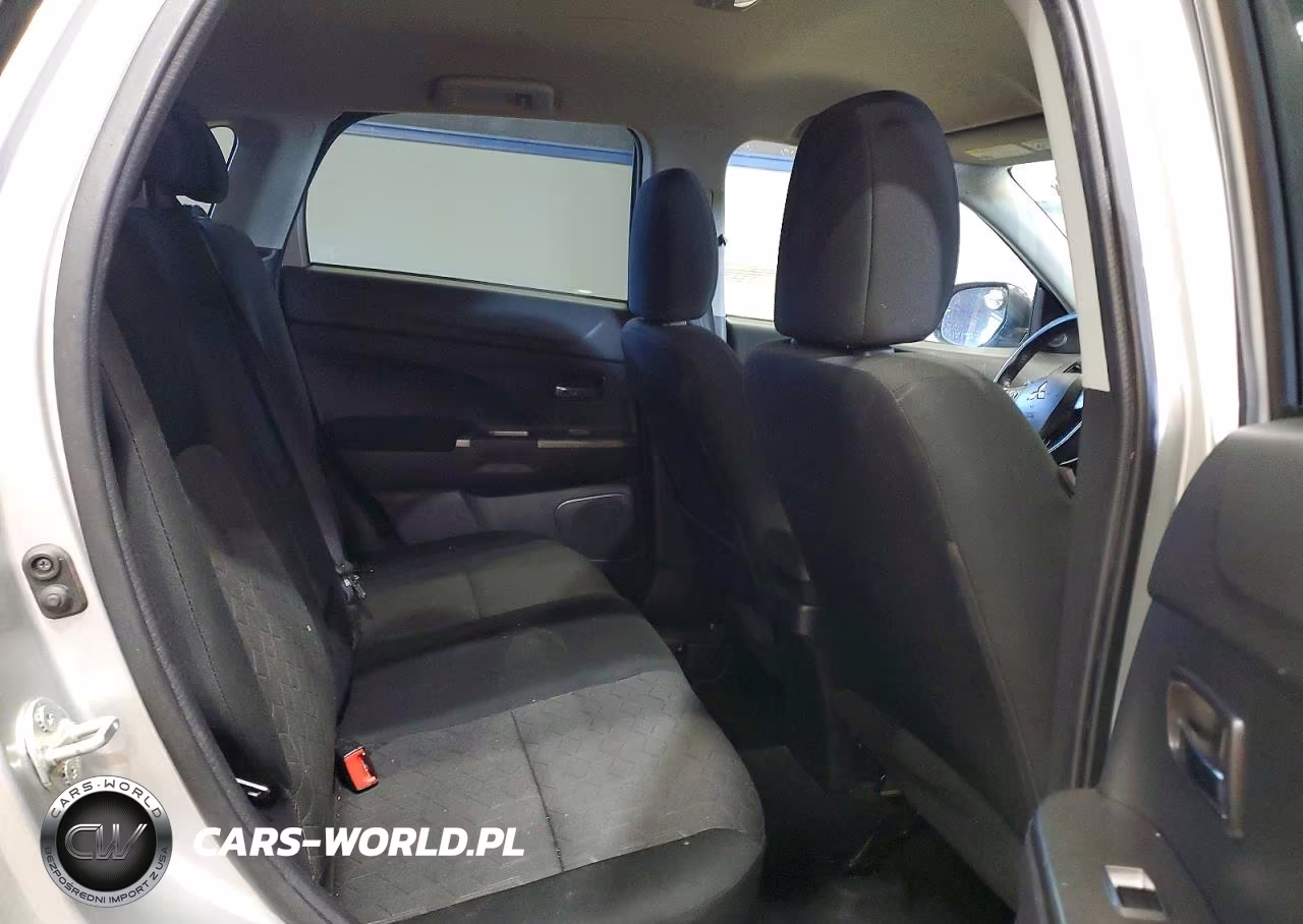 2021 Mitsubishi Outlander Sport Es VIN:JA4ARUAU9MU022686 - 11