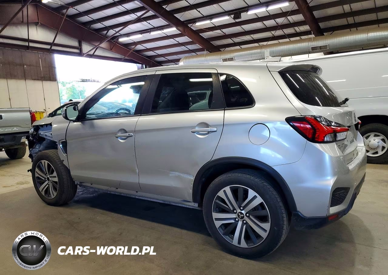 2021 Mitsubishi Outlander Sport Es VIN:JA4ARUAU9MU022686 - 2