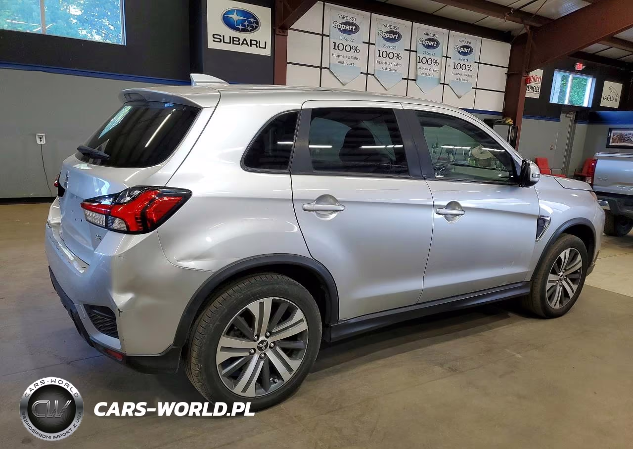 2021 Mitsubishi Outlander Sport Es VIN:JA4ARUAU9MU022686 - 3