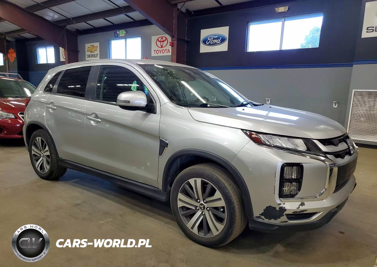 2021 Mitsubishi Outlander Sport Es VIN:JA4ARUAU9MU022686 - 4