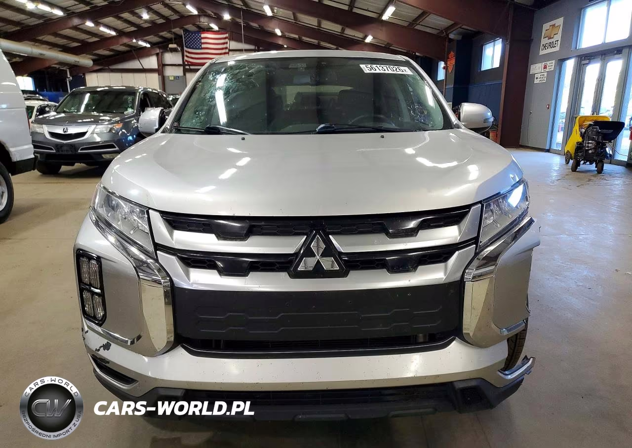 2021 Mitsubishi Outlander Sport Es VIN:JA4ARUAU9MU022686 - 5