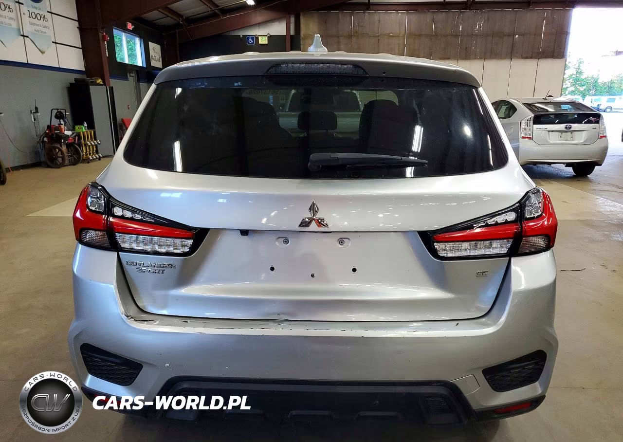 2021 Mitsubishi Outlander Sport Es VIN:JA4ARUAU9MU022686 - 6