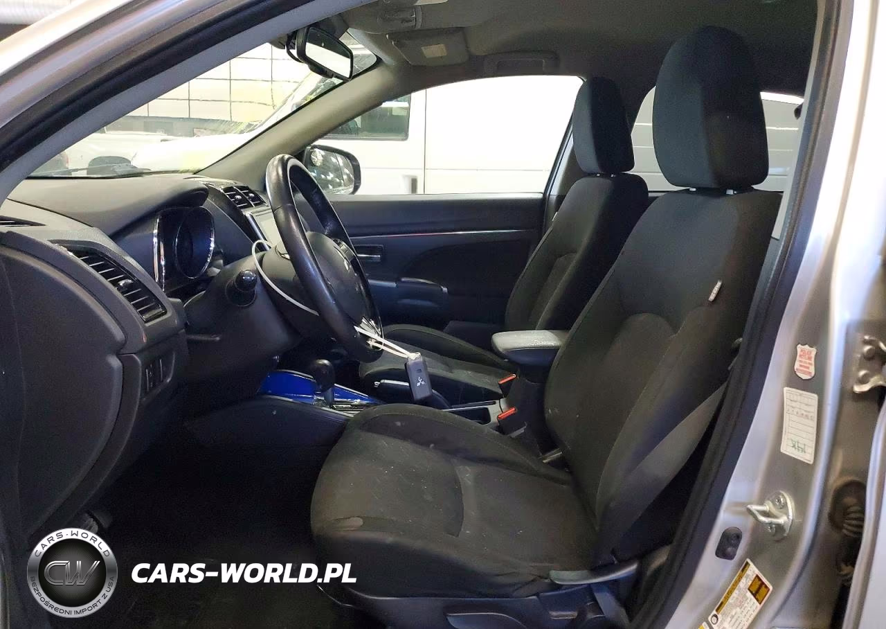 2021 Mitsubishi Outlander Sport Es VIN:JA4ARUAU9MU022686 - 7