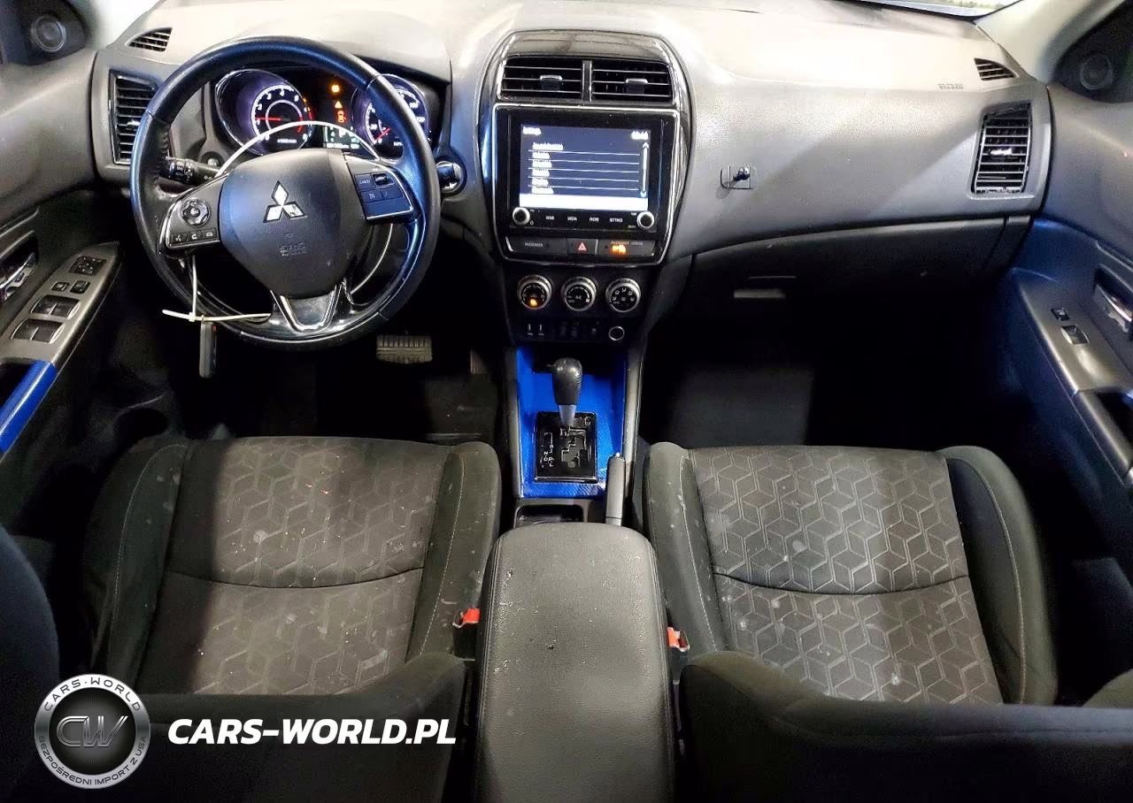 2021 Mitsubishi Outlander Sport Es VIN:JA4ARUAU9MU022686 - 8