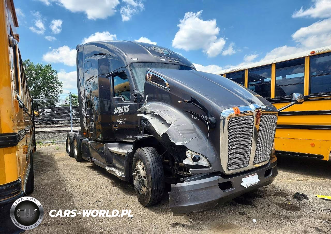 2019 Kenworth T680 Semi Truck – zdjęcie 1 z 10