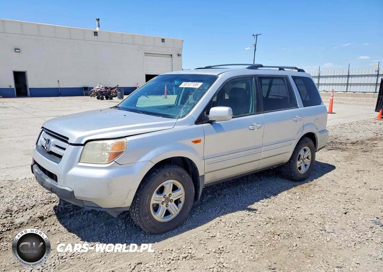 2008 Honda Pilot Vp