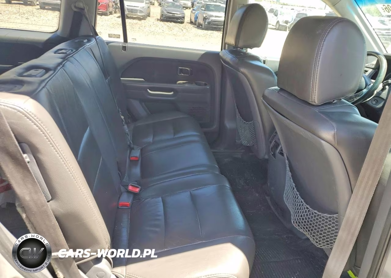 2008 Honda Pilot Vp VIN:5FNYF18268B043669 - 10