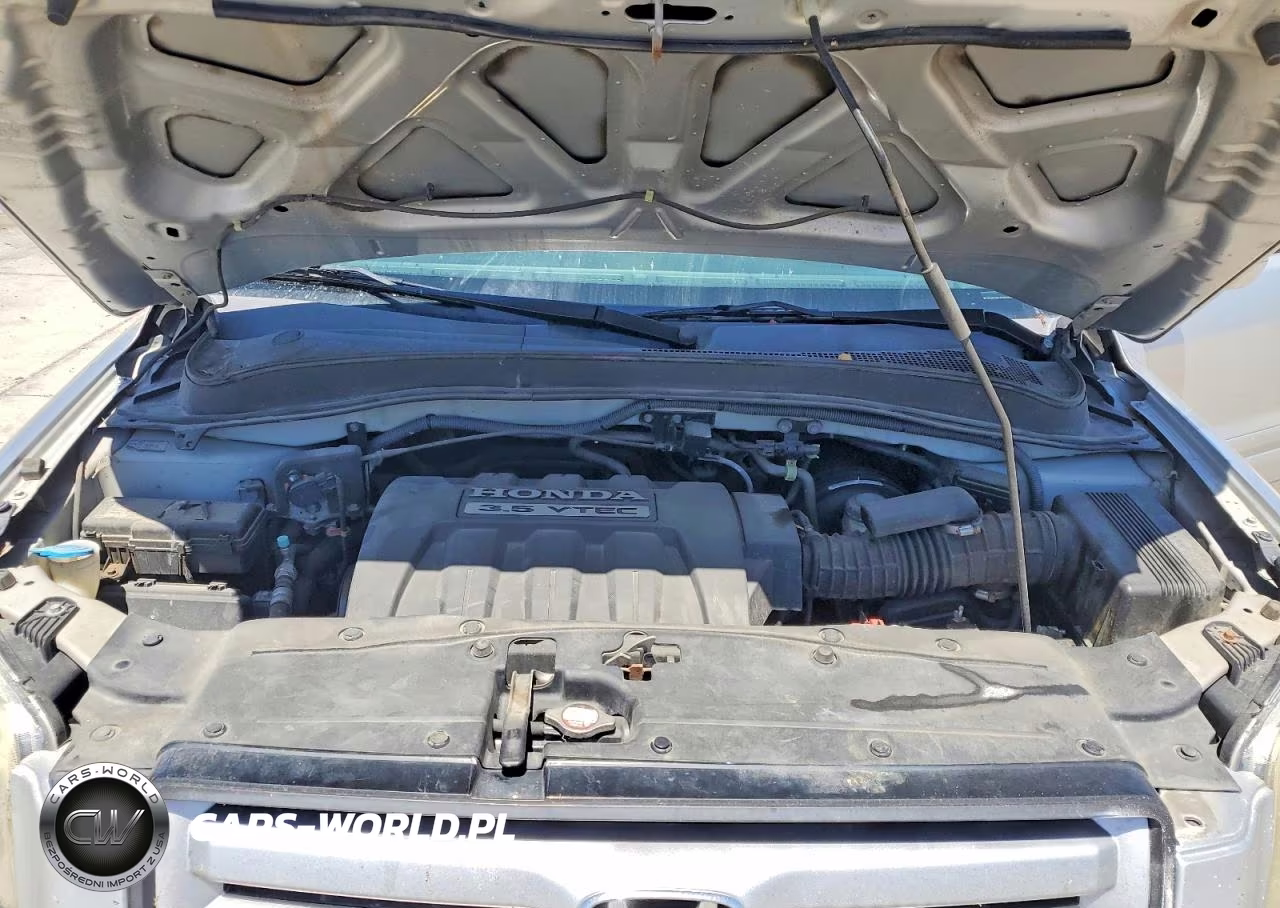 2008 Honda Pilot Vp VIN:5FNYF18268B043669 - 11