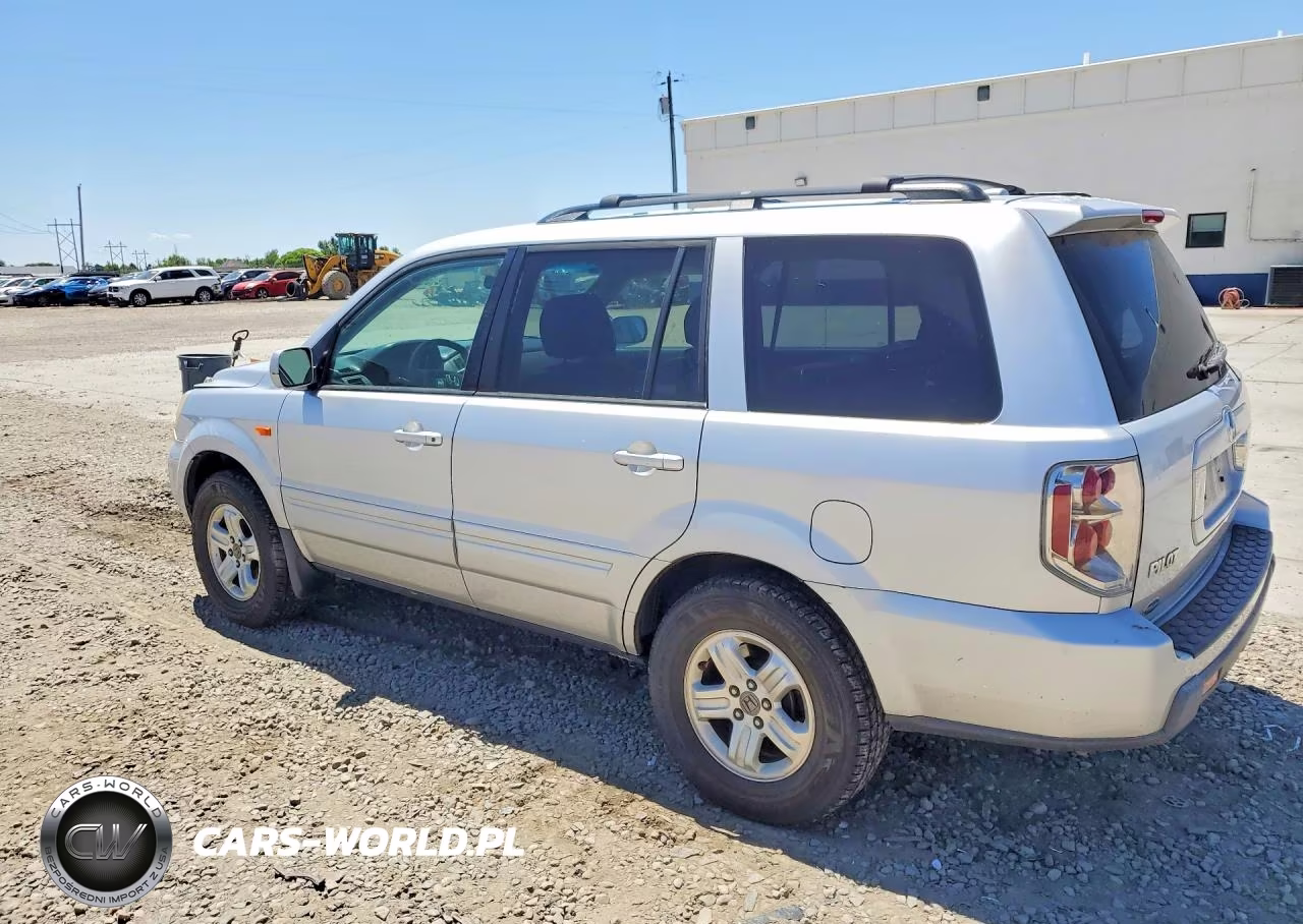 2008 Honda Pilot Vp VIN:5FNYF18268B043669 - 2