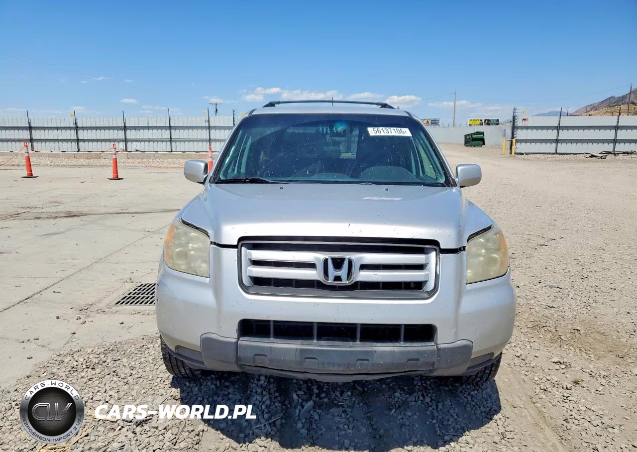 2008 Honda Pilot Vp VIN:5FNYF18268B043669 - 5