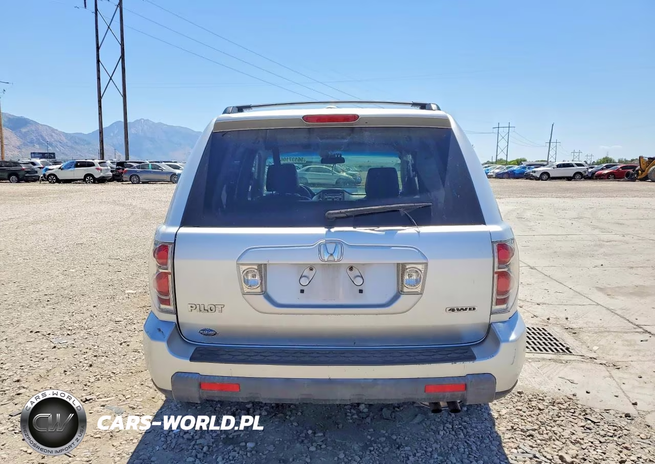2008 Honda Pilot Vp VIN:5FNYF18268B043669 - 6