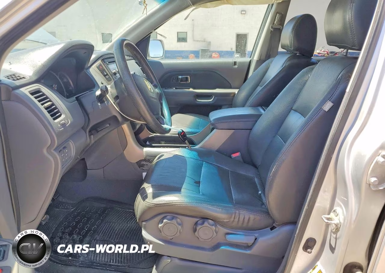 2008 Honda Pilot Vp VIN:5FNYF18268B043669 - 7