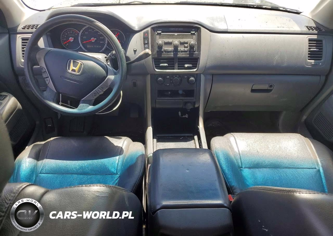 2008 Honda Pilot Vp VIN:5FNYF18268B043669 - 8