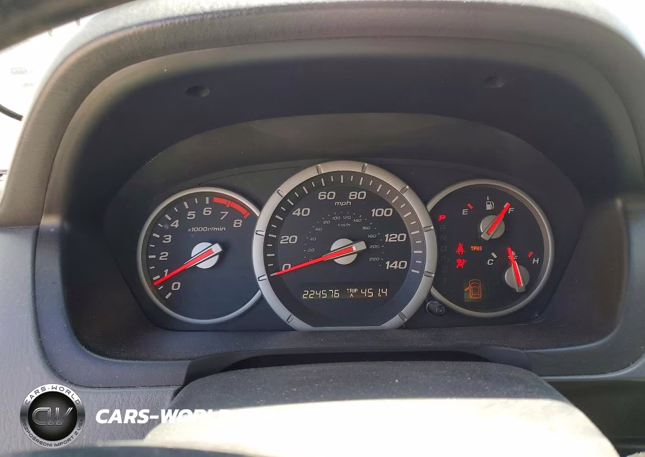 2008 Honda Pilot Vp VIN:5FNYF18268B043669 - 9