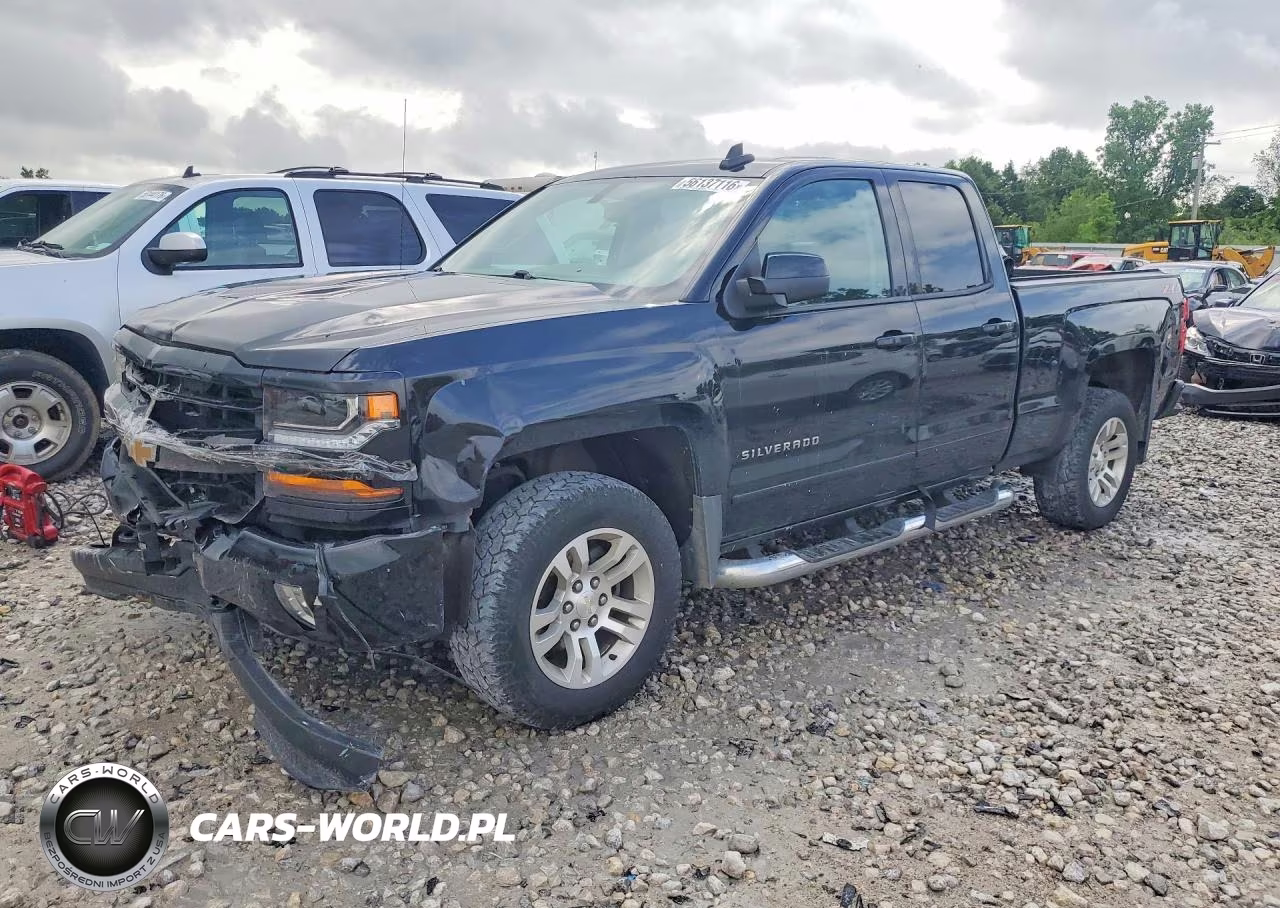 2018 Chevrolet Silverado K1500 Lt – zdjęcie 1 z 12