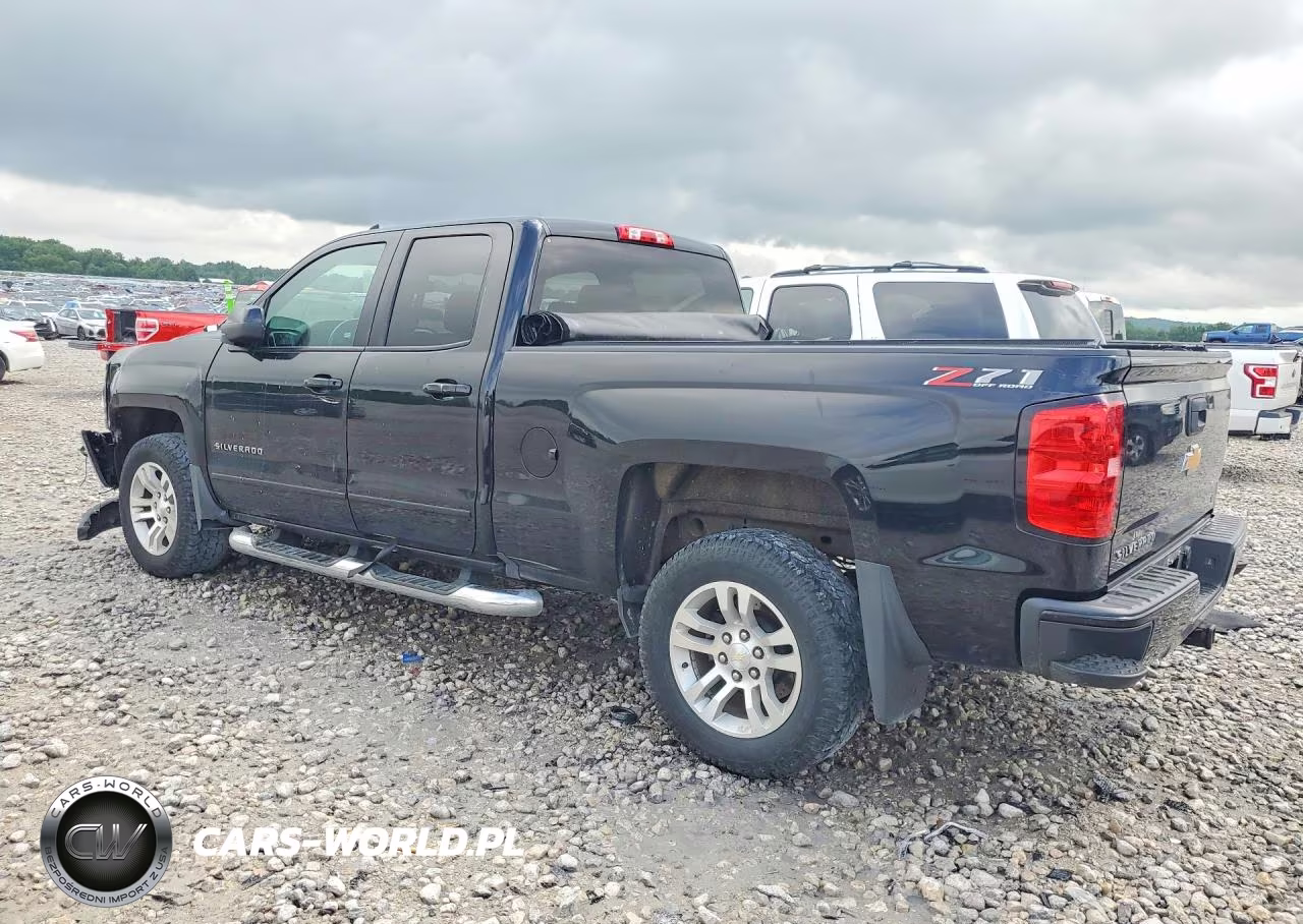2018 Chevrolet Silverado K1500 Lt VIN:1GCVKREC0JZ110180 - 2