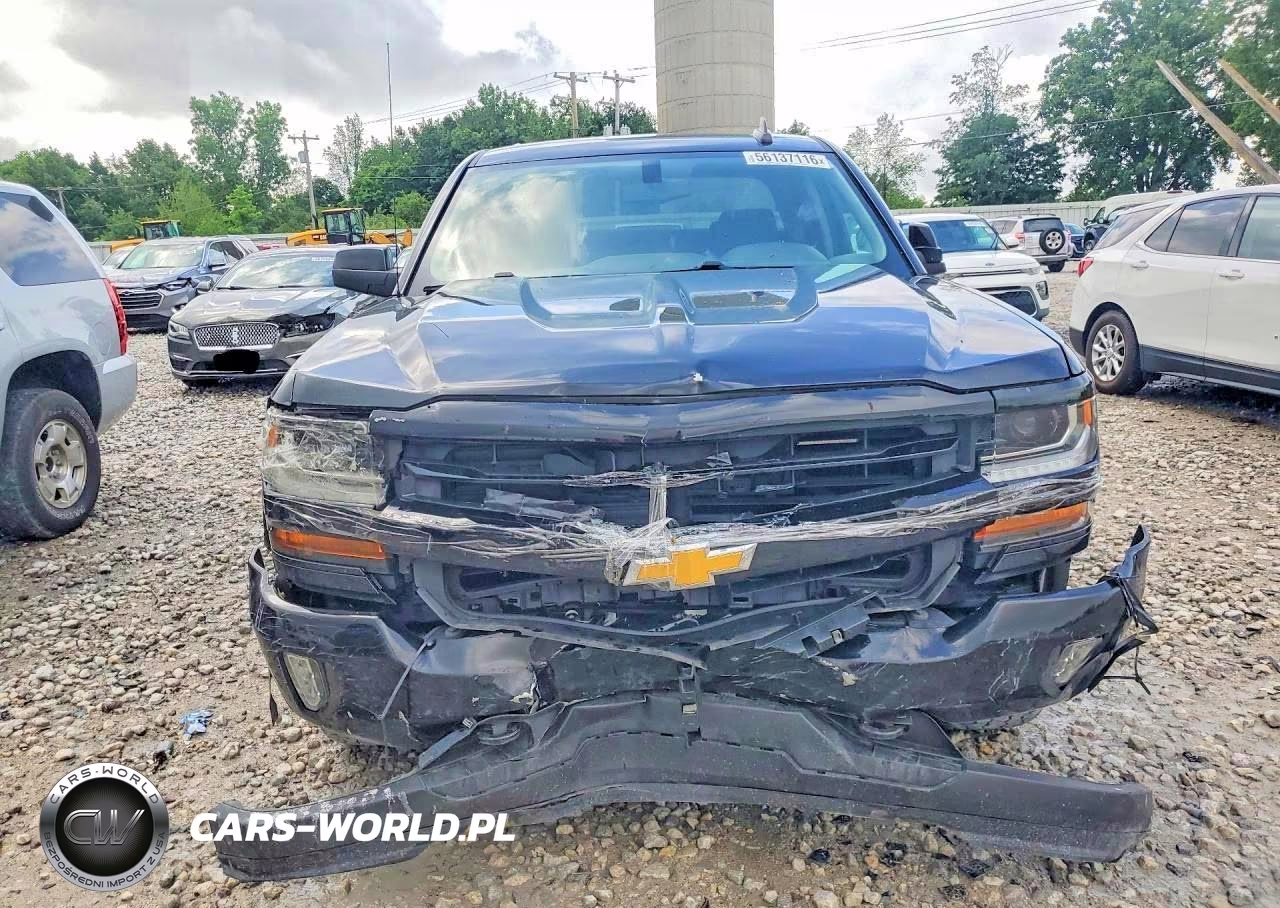 2018 Chevrolet Silverado K1500 Lt VIN:1GCVKREC0JZ110180 - 5