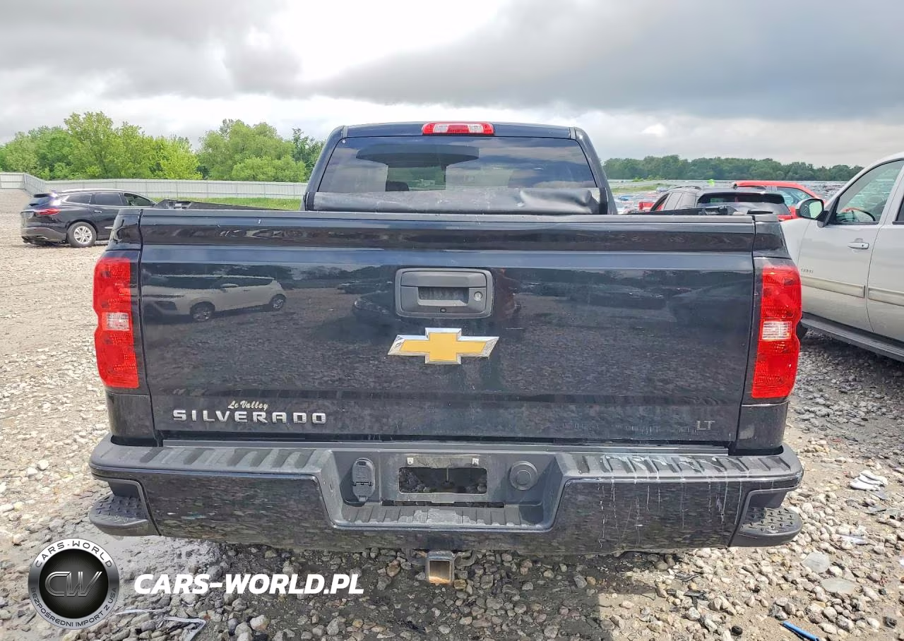 2018 Chevrolet Silverado K1500 Lt VIN:1GCVKREC0JZ110180 - 6