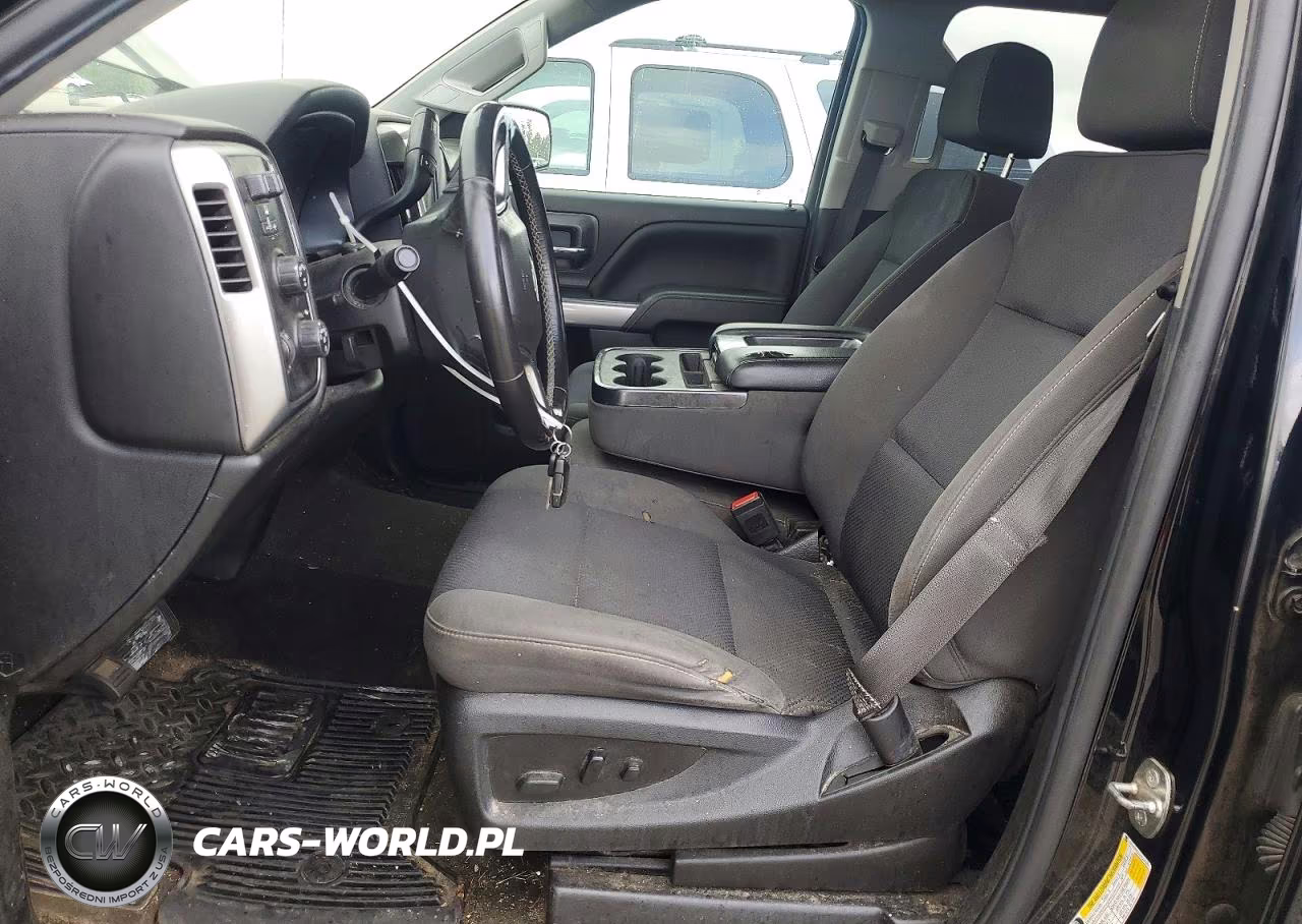 2018 Chevrolet Silverado K1500 Lt VIN:1GCVKREC0JZ110180 - 7
