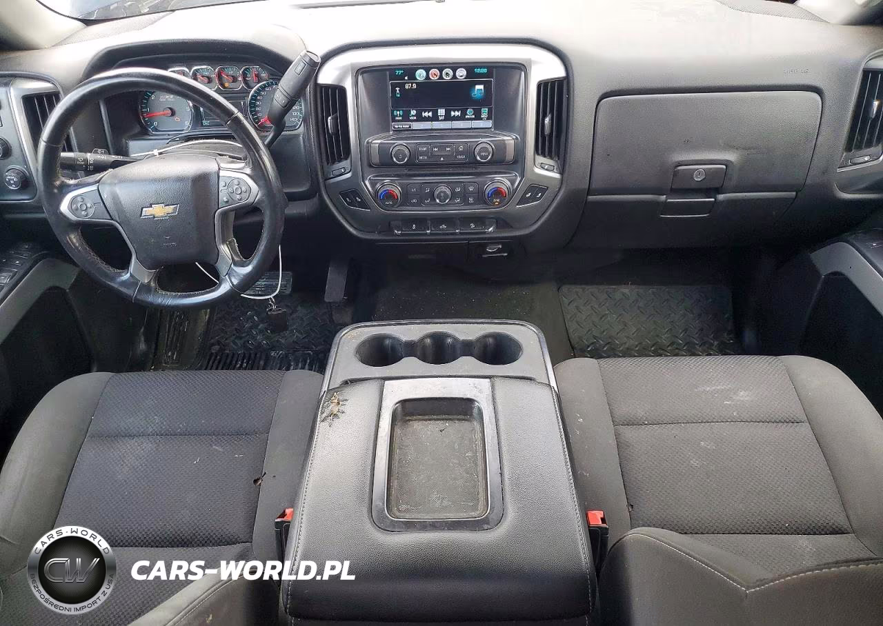 2018 Chevrolet Silverado K1500 Lt VIN:1GCVKREC0JZ110180 - 8