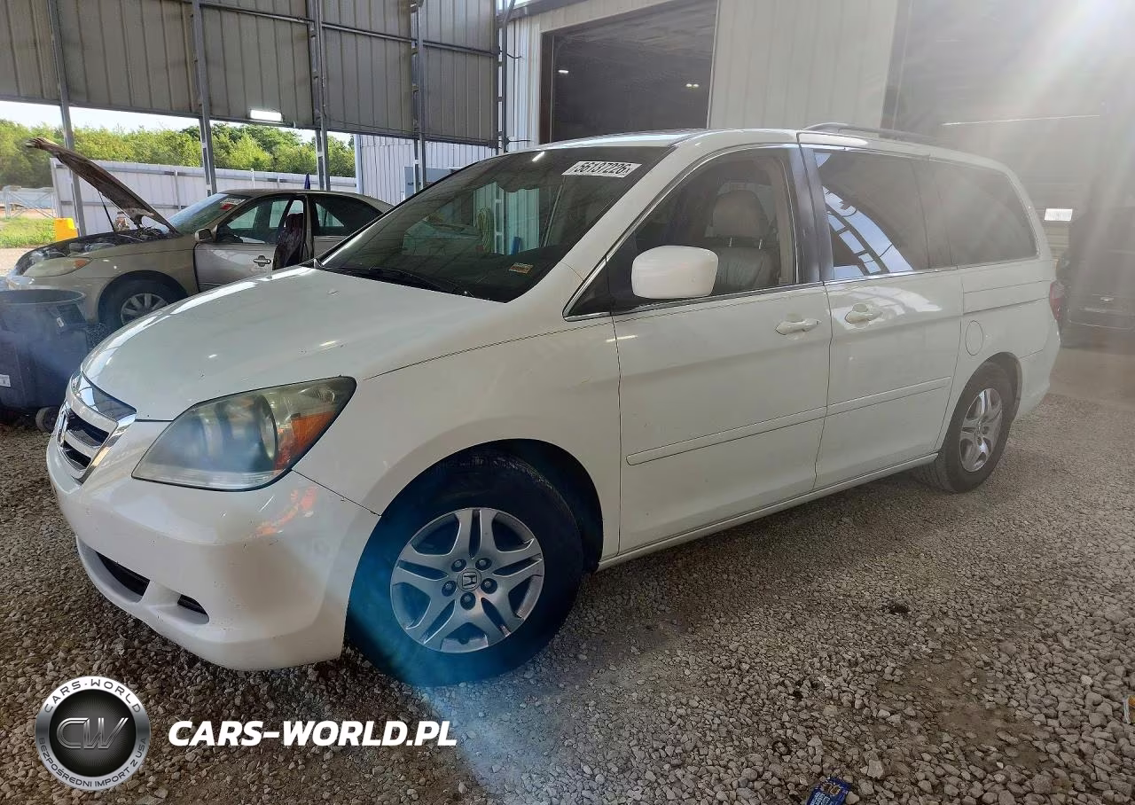 2005 Honda Odyssey Exl