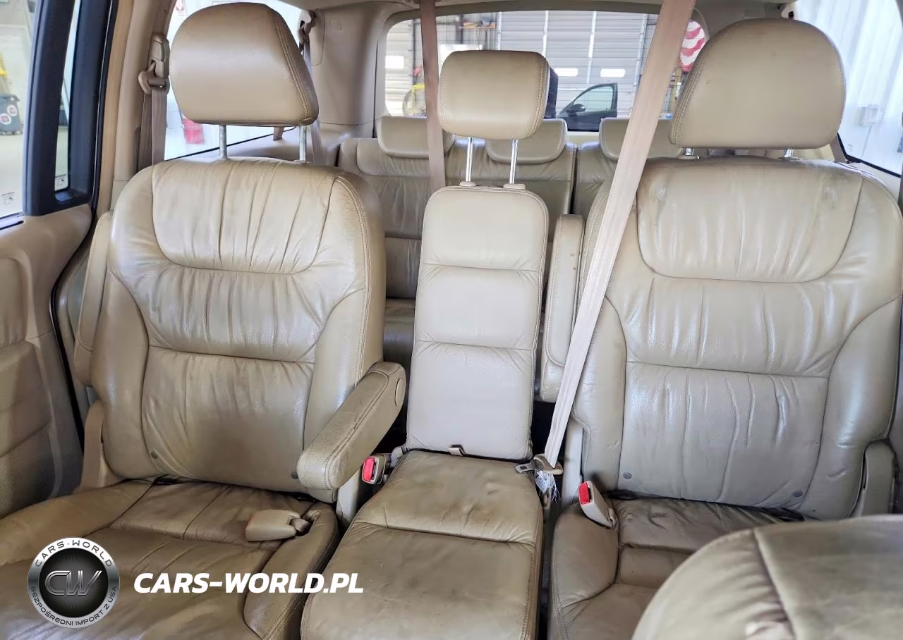 2005 Honda Odyssey Exl VIN:5FNRL38635B424550 - 10