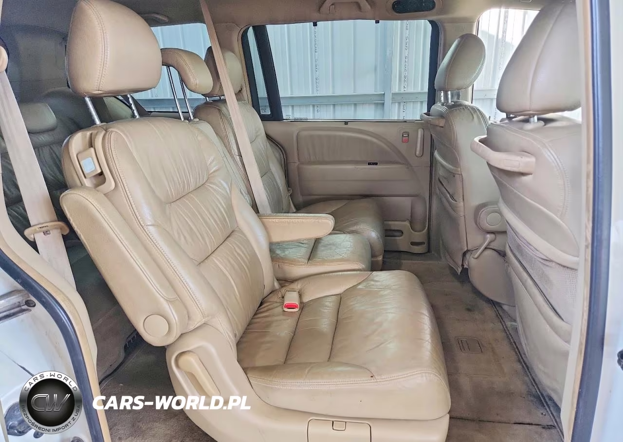 2005 Honda Odyssey Exl VIN:5FNRL38635B424550 - 11
