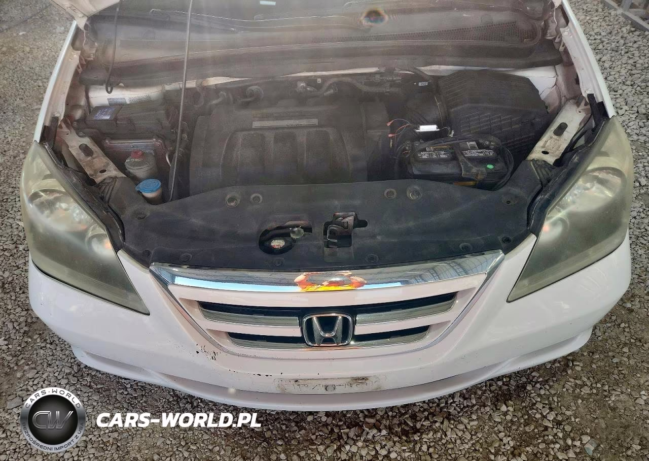 2005 Honda Odyssey Exl VIN:5FNRL38635B424550 - 12