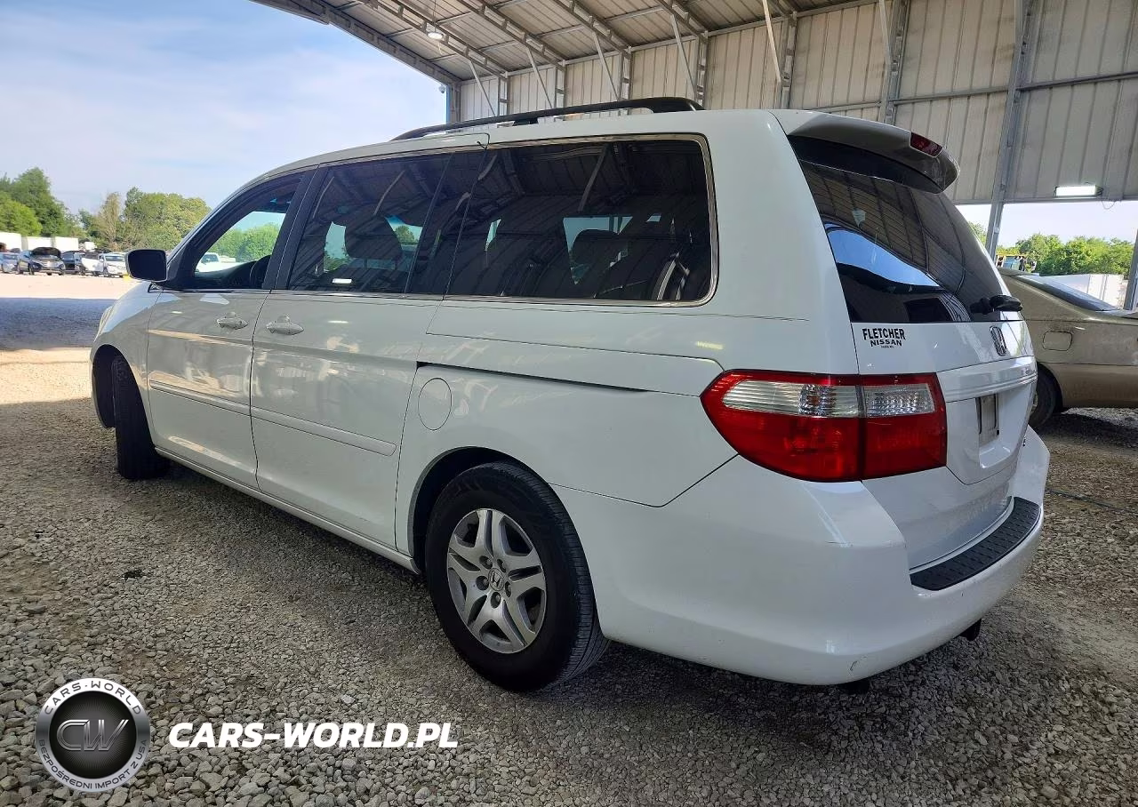 2005 Honda Odyssey Exl VIN:5FNRL38635B424550 - 2