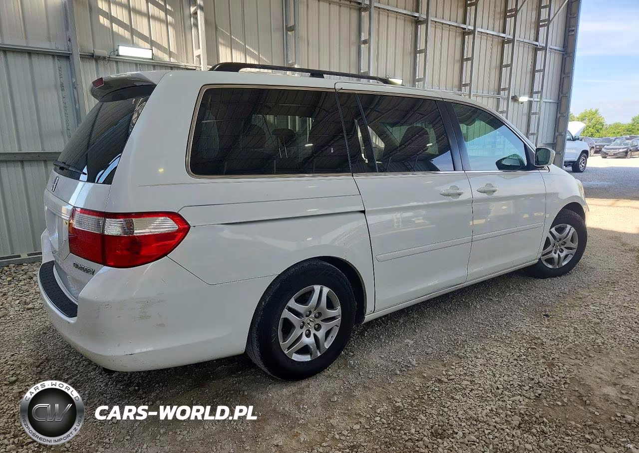2005 Honda Odyssey Exl VIN:5FNRL38635B424550 - 3