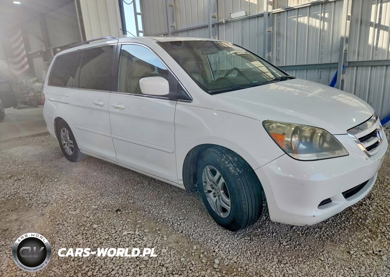 2005 Honda Odyssey Exl VIN:5FNRL38635B424550 - 4