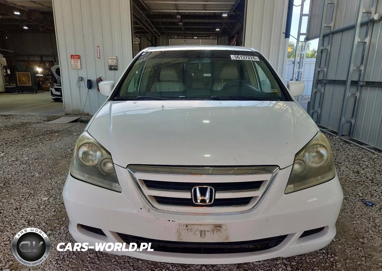 2005 Honda Odyssey Exl VIN:5FNRL38635B424550 - 5
