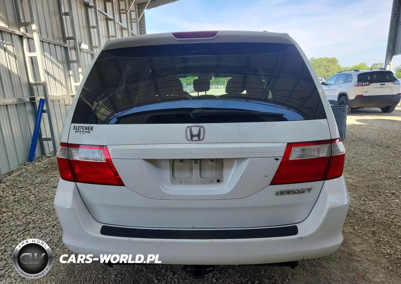 2005 Honda Odyssey Exl VIN:5FNRL38635B424550 - 6