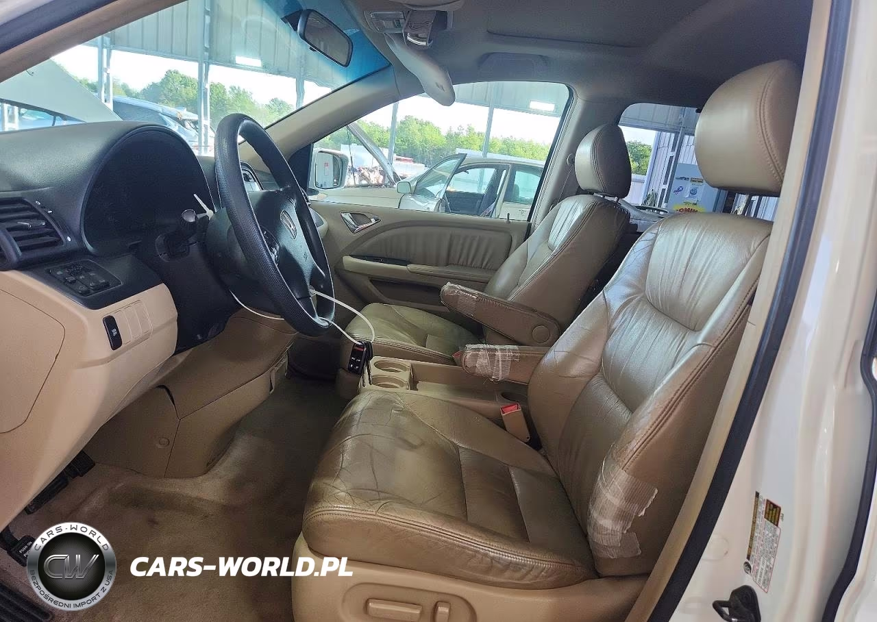 2005 Honda Odyssey Exl VIN:5FNRL38635B424550 - 7