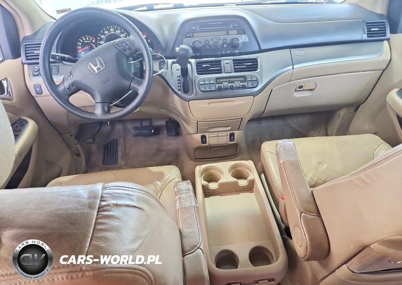 2005 Honda Odyssey Exl VIN:5FNRL38635B424550 - 8