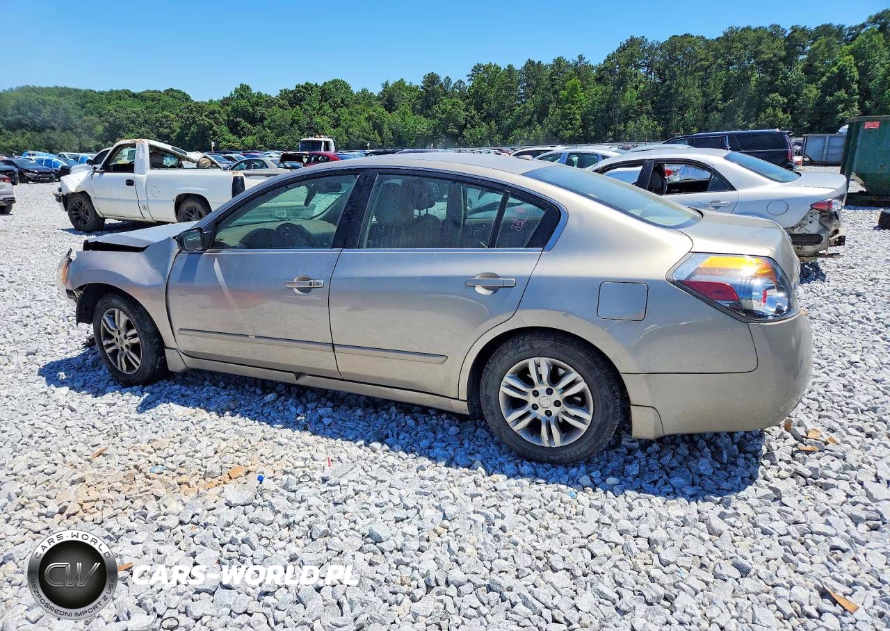 2012 Nissan Altima Base-S VIN:1N4AL2AP8CC106532 - 2