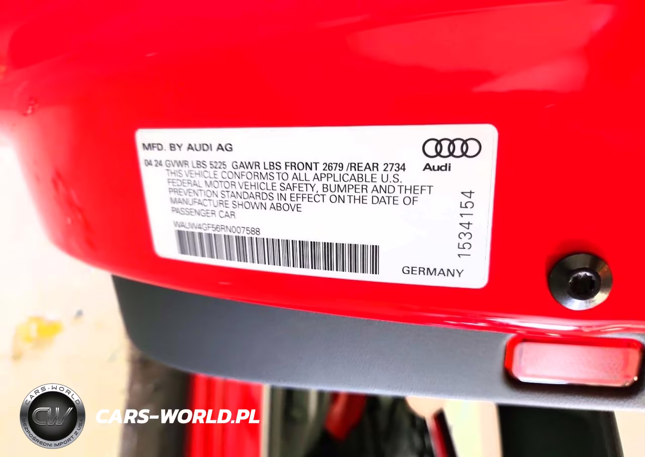 2024 Audi S5 Premium Plus VIN:WAUW4GF56RN007588 - 12