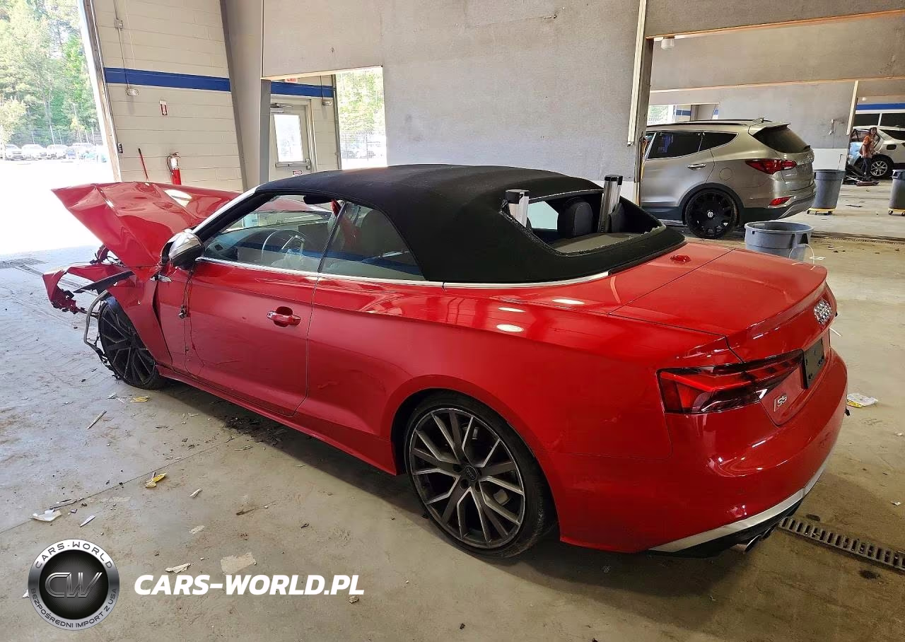2024 Audi S5 Premium Plus VIN:WAUW4GF56RN007588 - 2