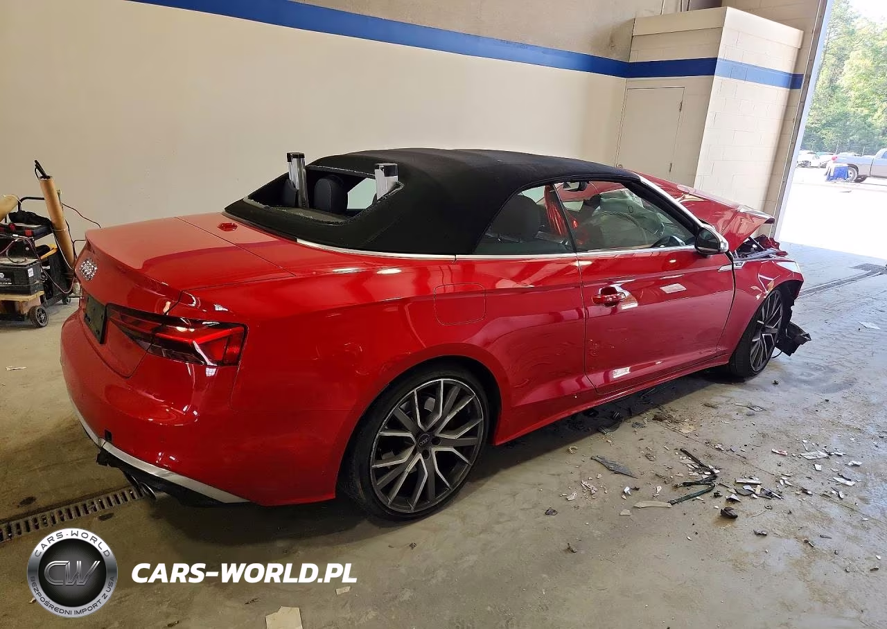 2024 Audi S5 Premium Plus VIN:WAUW4GF56RN007588 - 3
