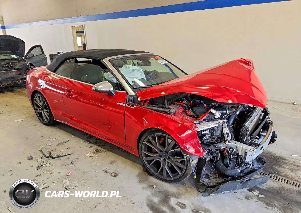 2024 Audi S5 Premium Plus VIN:WAUW4GF56RN007588 - 4