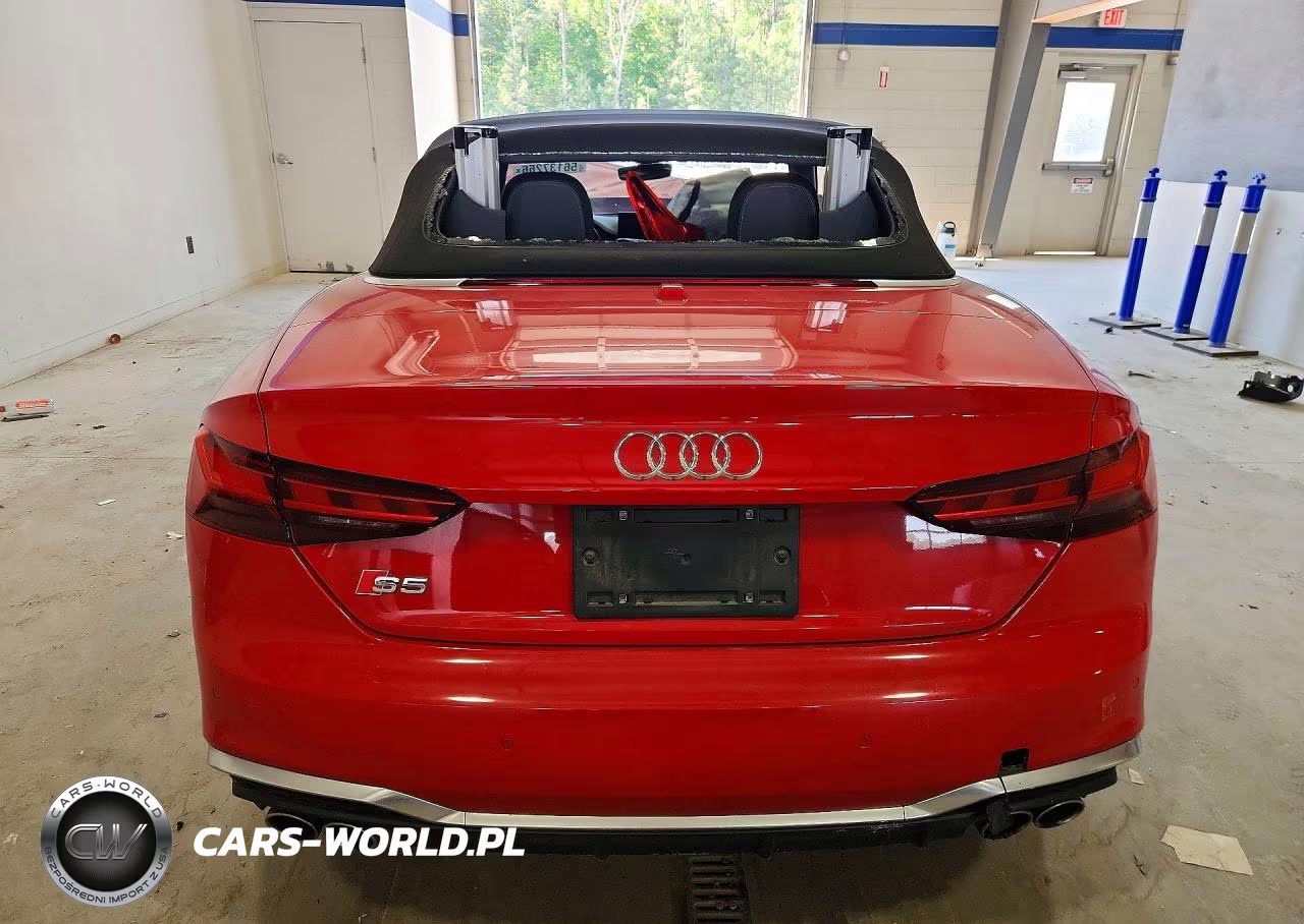 2024 Audi S5 Premium Plus VIN:WAUW4GF56RN007588 - 6