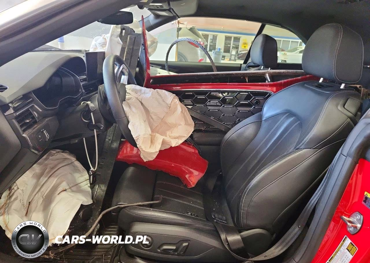 2024 Audi S5 Premium Plus VIN:WAUW4GF56RN007588 - 7