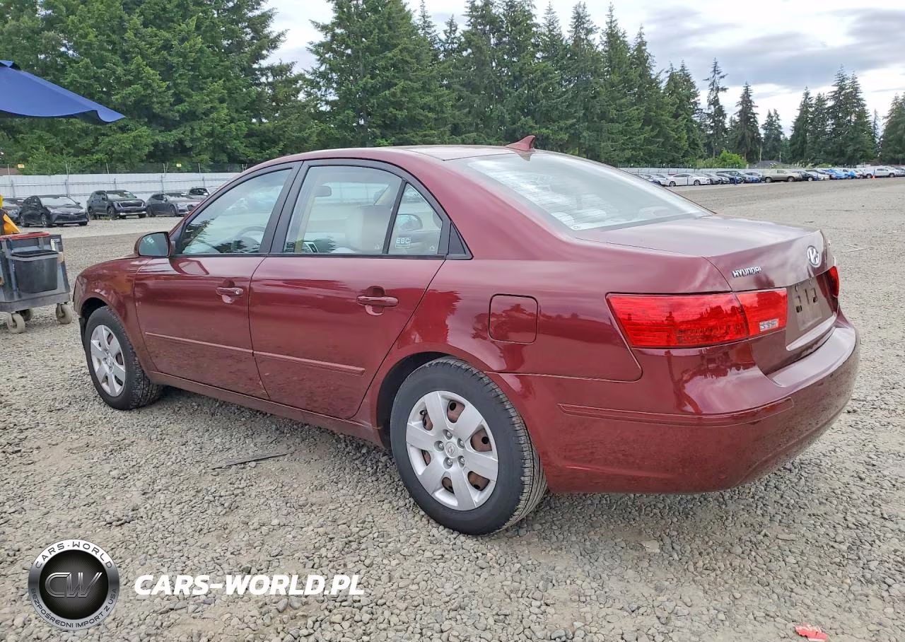 2010 Hyundai Sonata Gls VIN:5NPET4AC2AH622908 - 2