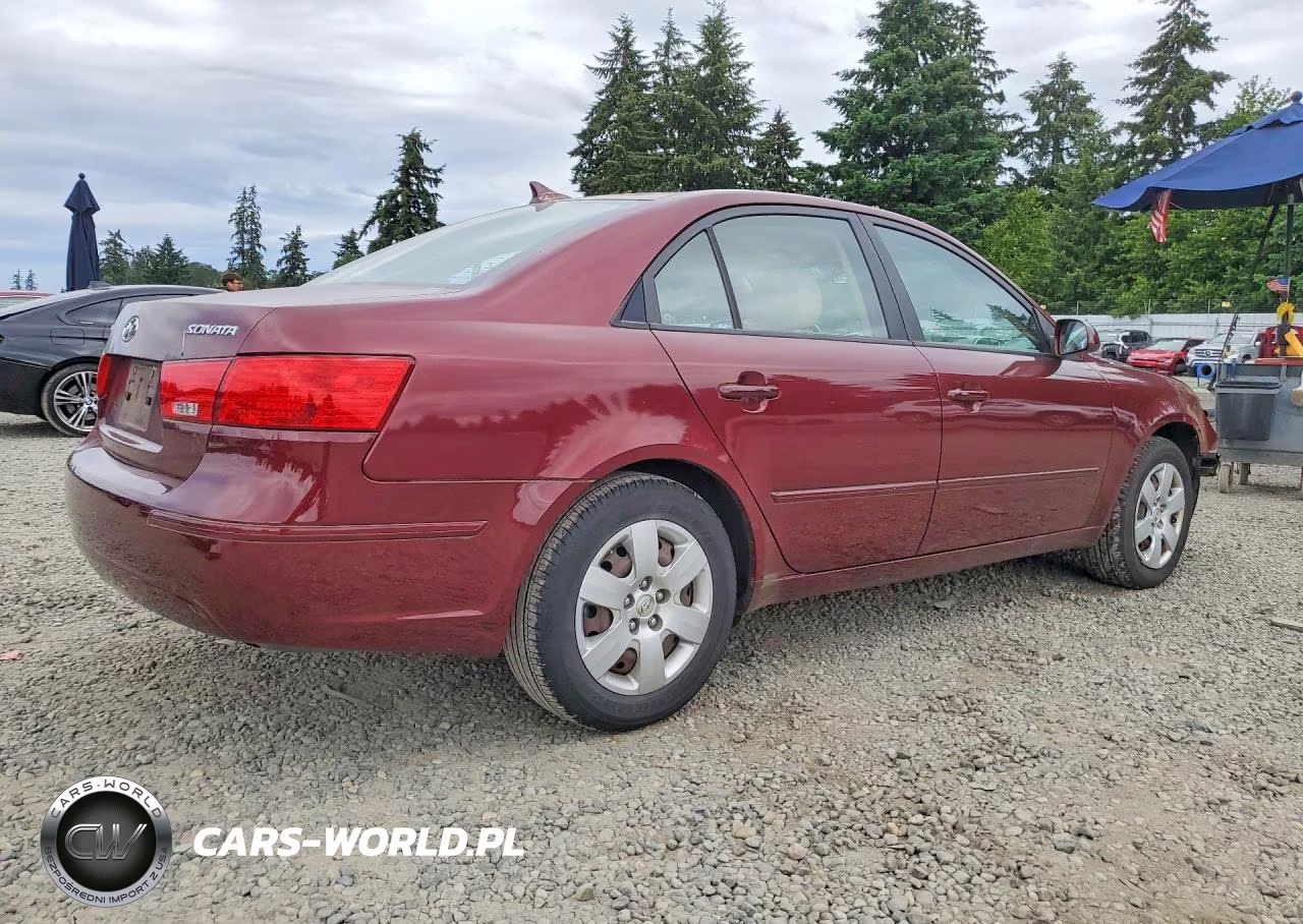 2010 Hyundai Sonata Gls VIN:5NPET4AC2AH622908 - 3