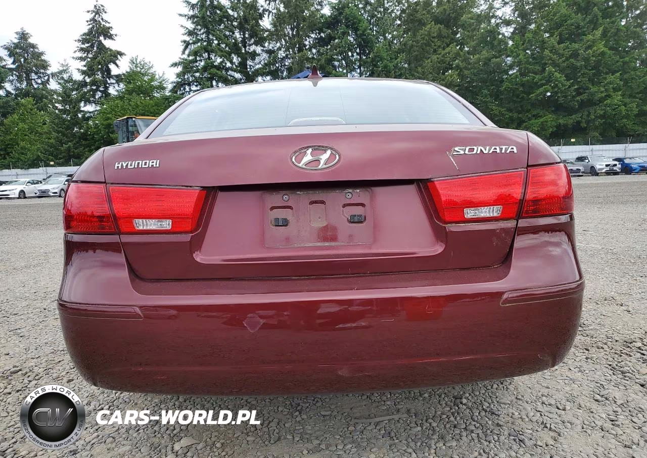 2010 Hyundai Sonata Gls VIN:5NPET4AC2AH622908 - 6